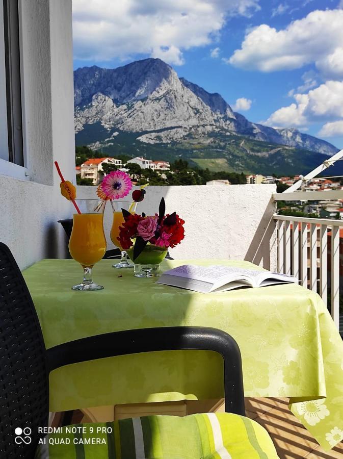 Apartment Topic Baška Voda Kültér fotó