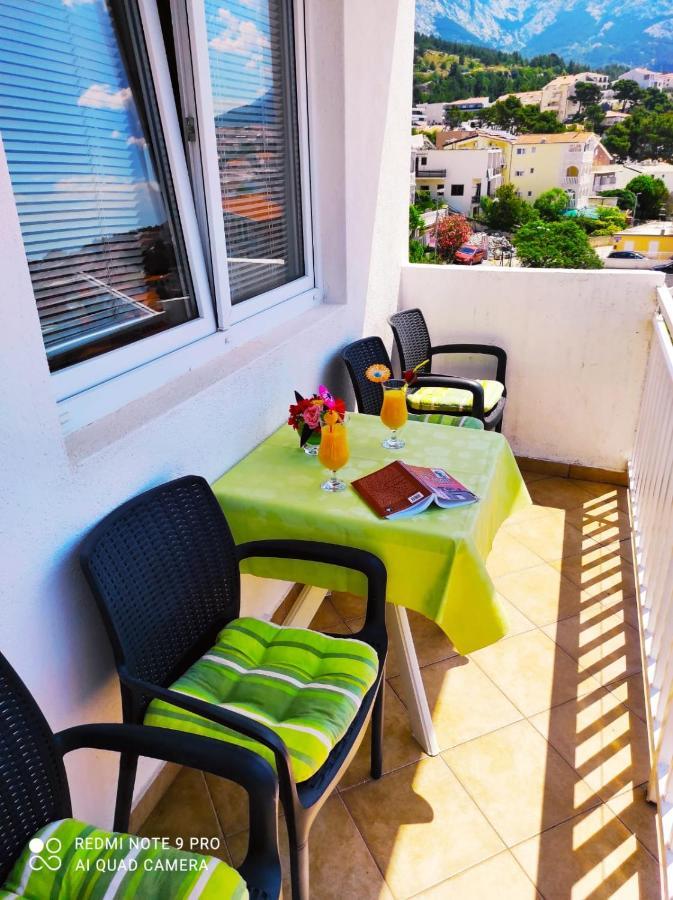 Apartment Topic Baška Voda Kültér fotó