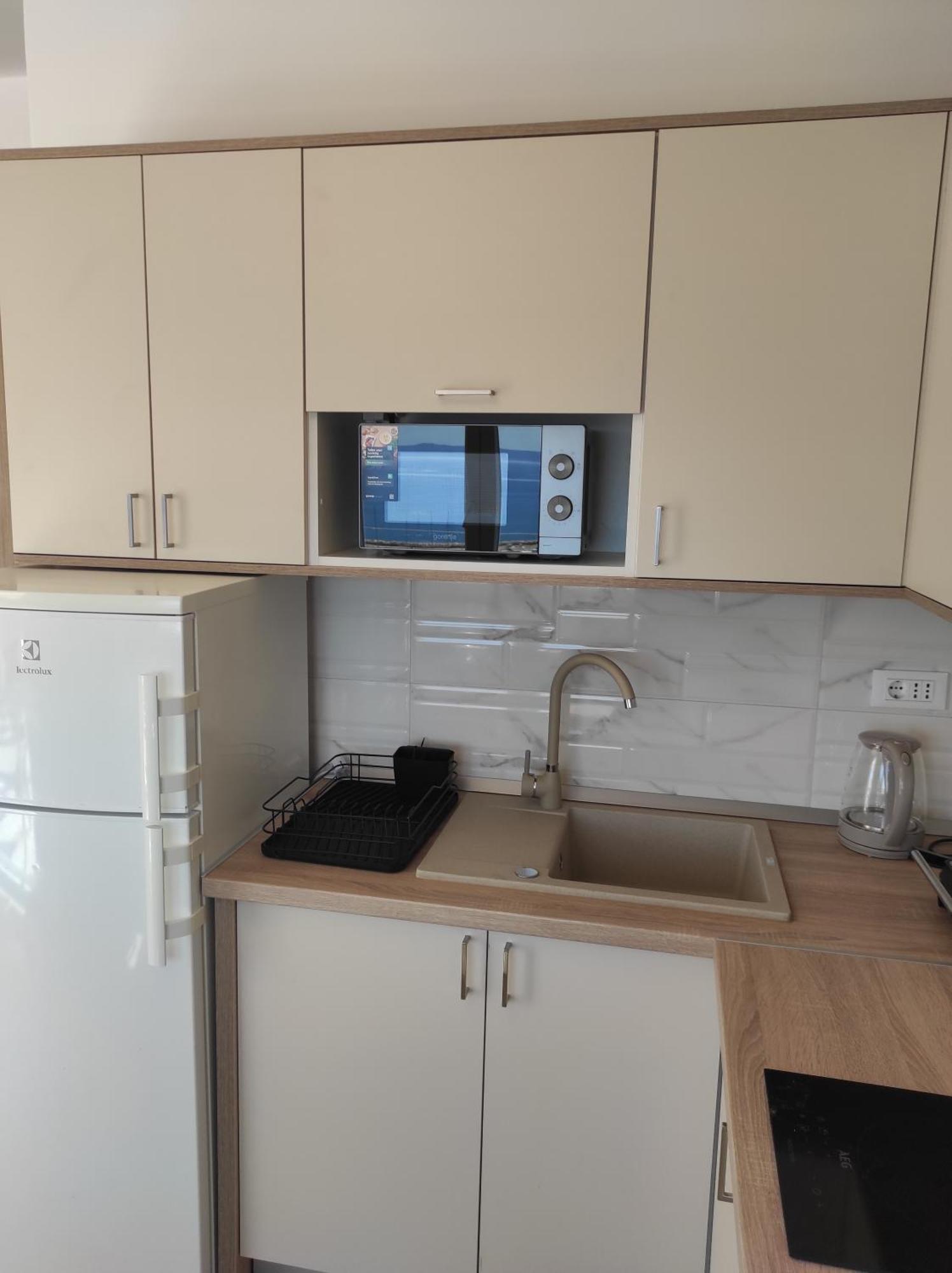 Apartment Topic Baška Voda Kültér fotó