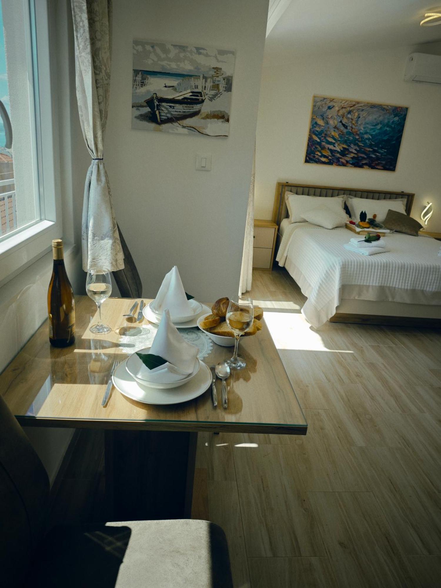 Apartment Topic Baška Voda Kültér fotó