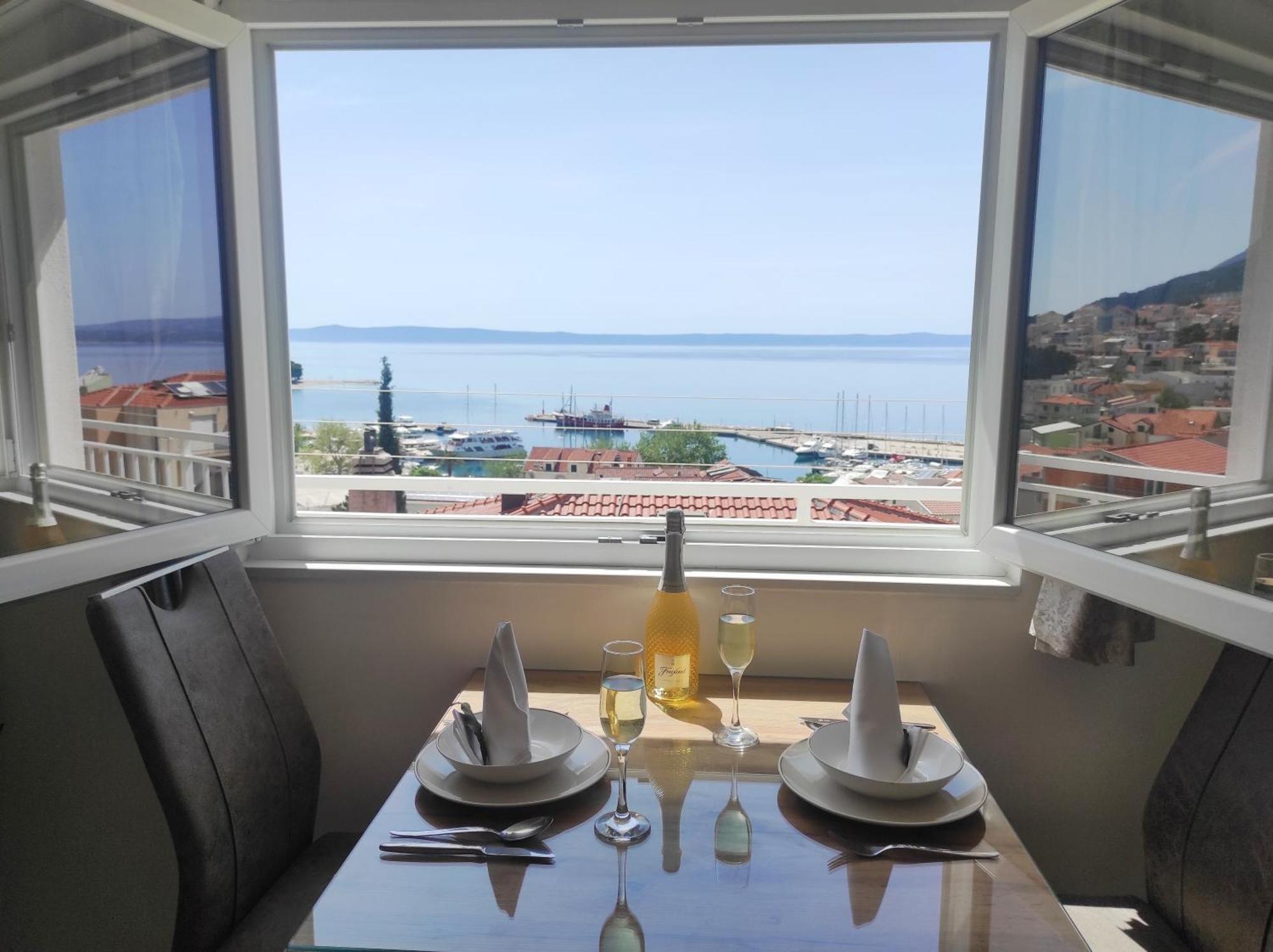 Apartment Topic Baška Voda Kültér fotó