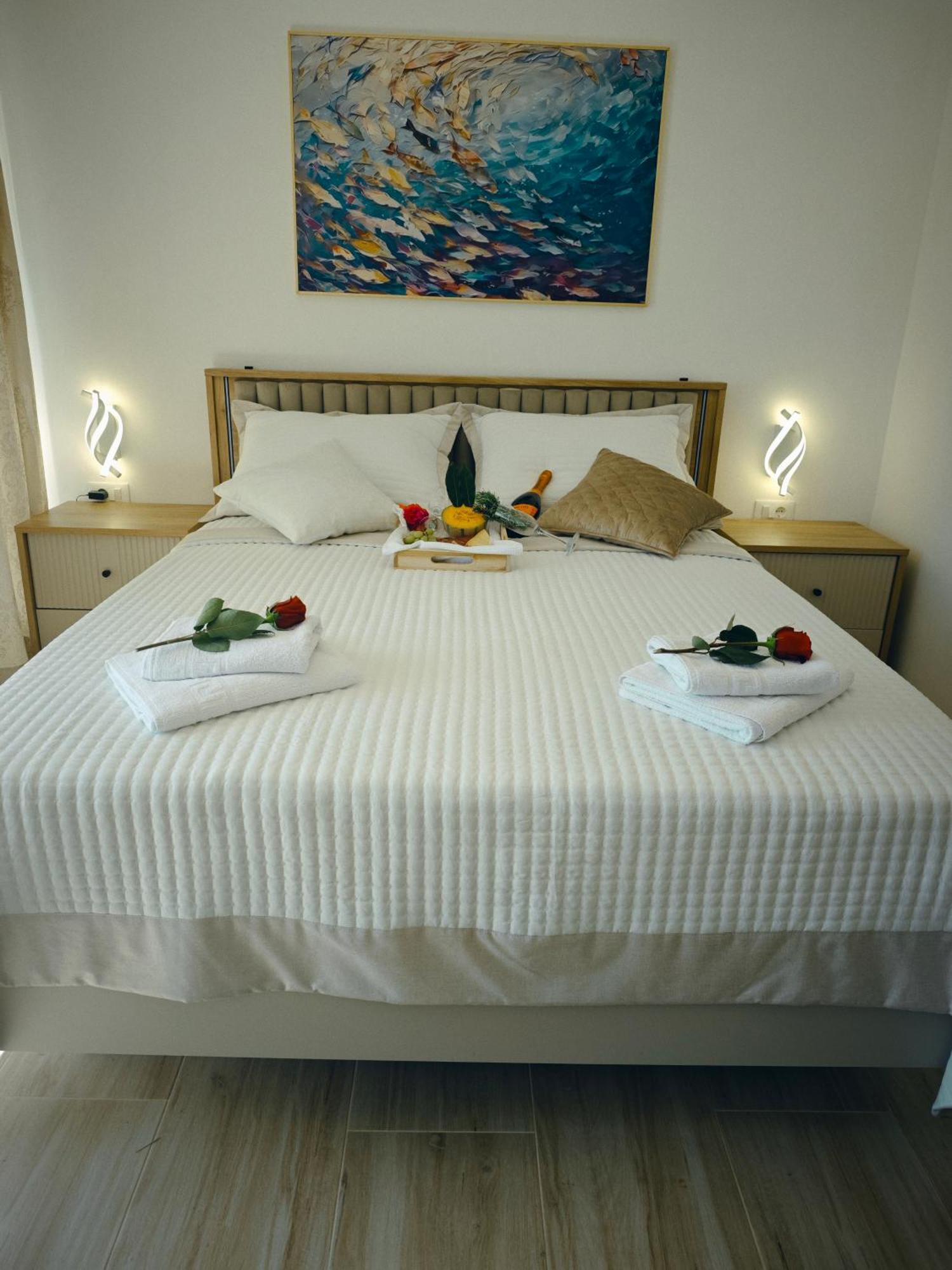 Apartment Topic Baška Voda Kültér fotó