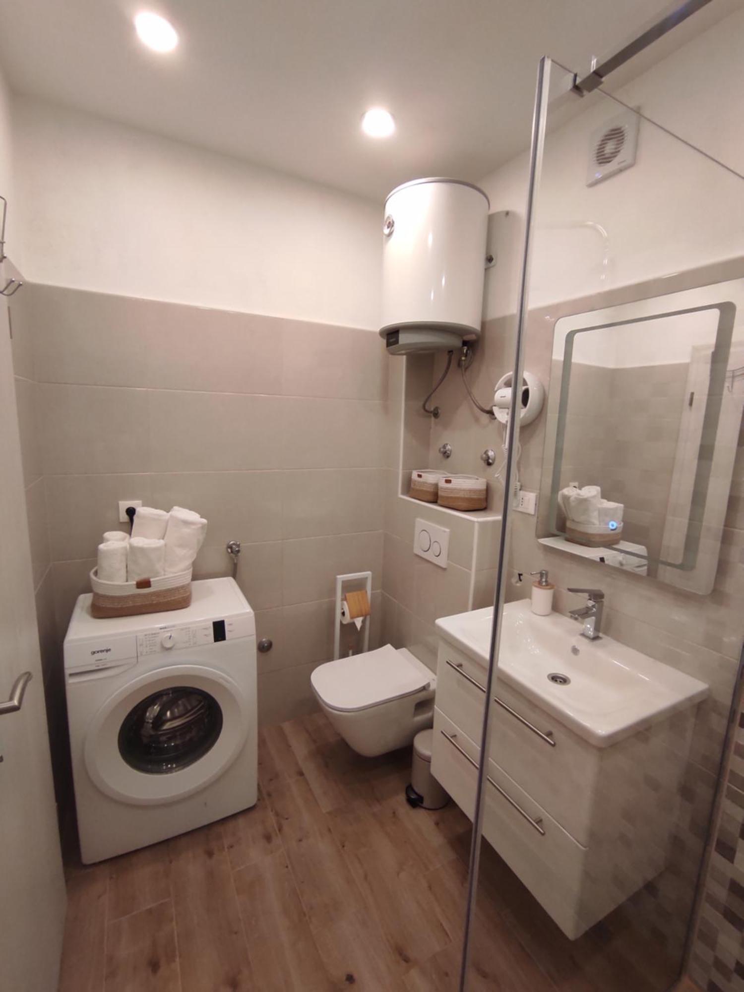 Apartment Topic Baška Voda Kültér fotó