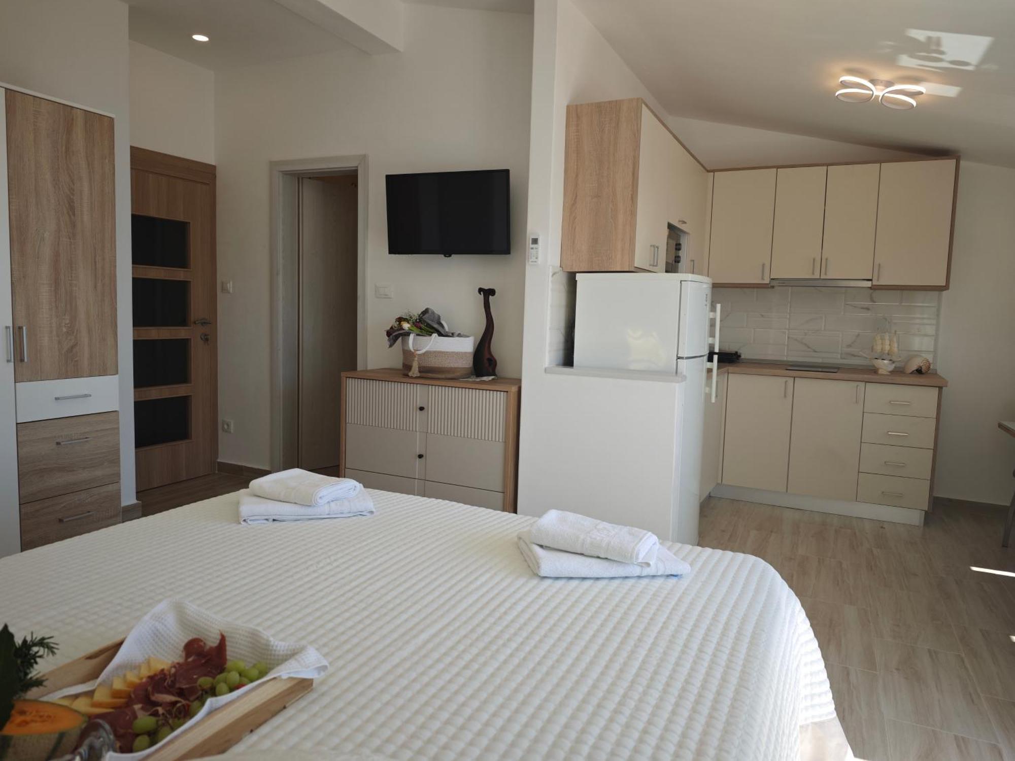 Apartment Topic Baška Voda Kültér fotó