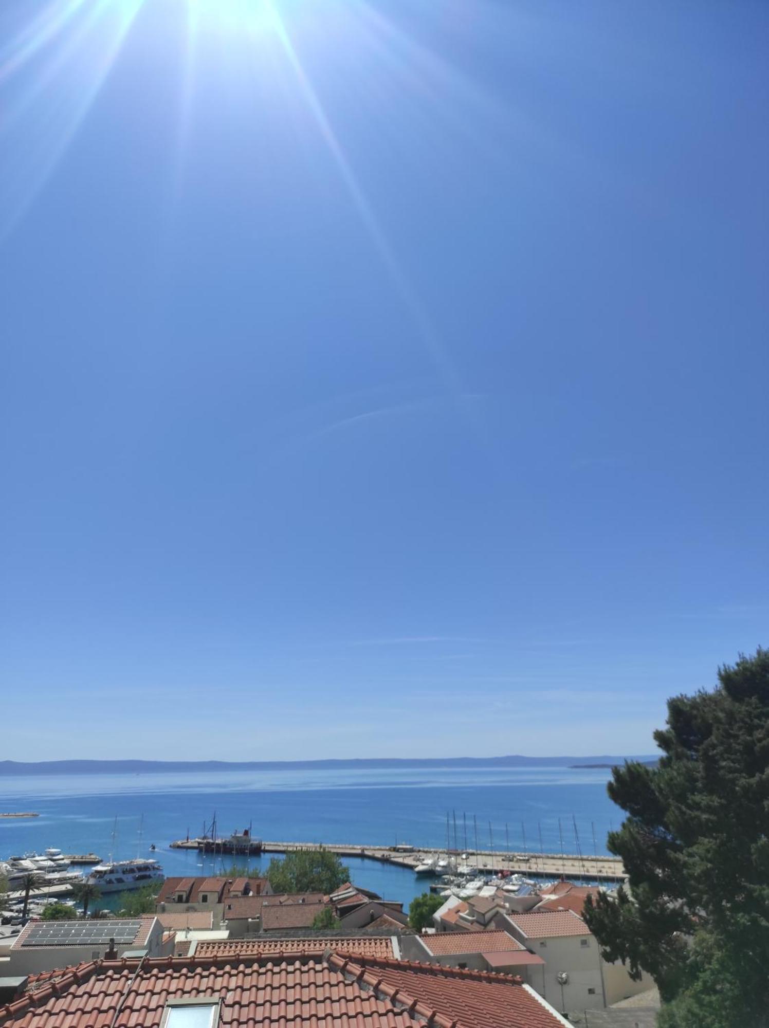 Apartment Topic Baška Voda Kültér fotó