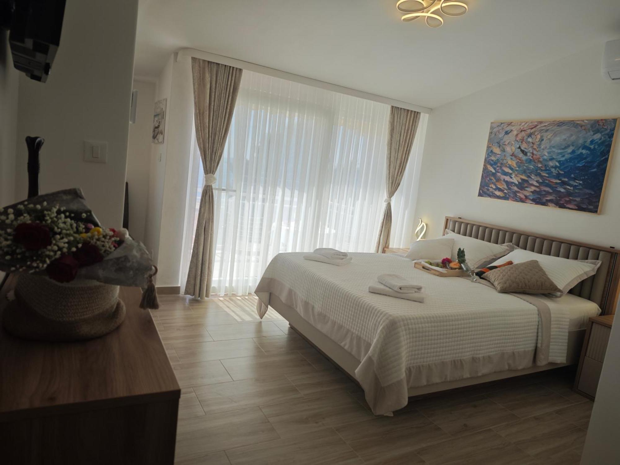 Apartment Topic Baška Voda Kültér fotó