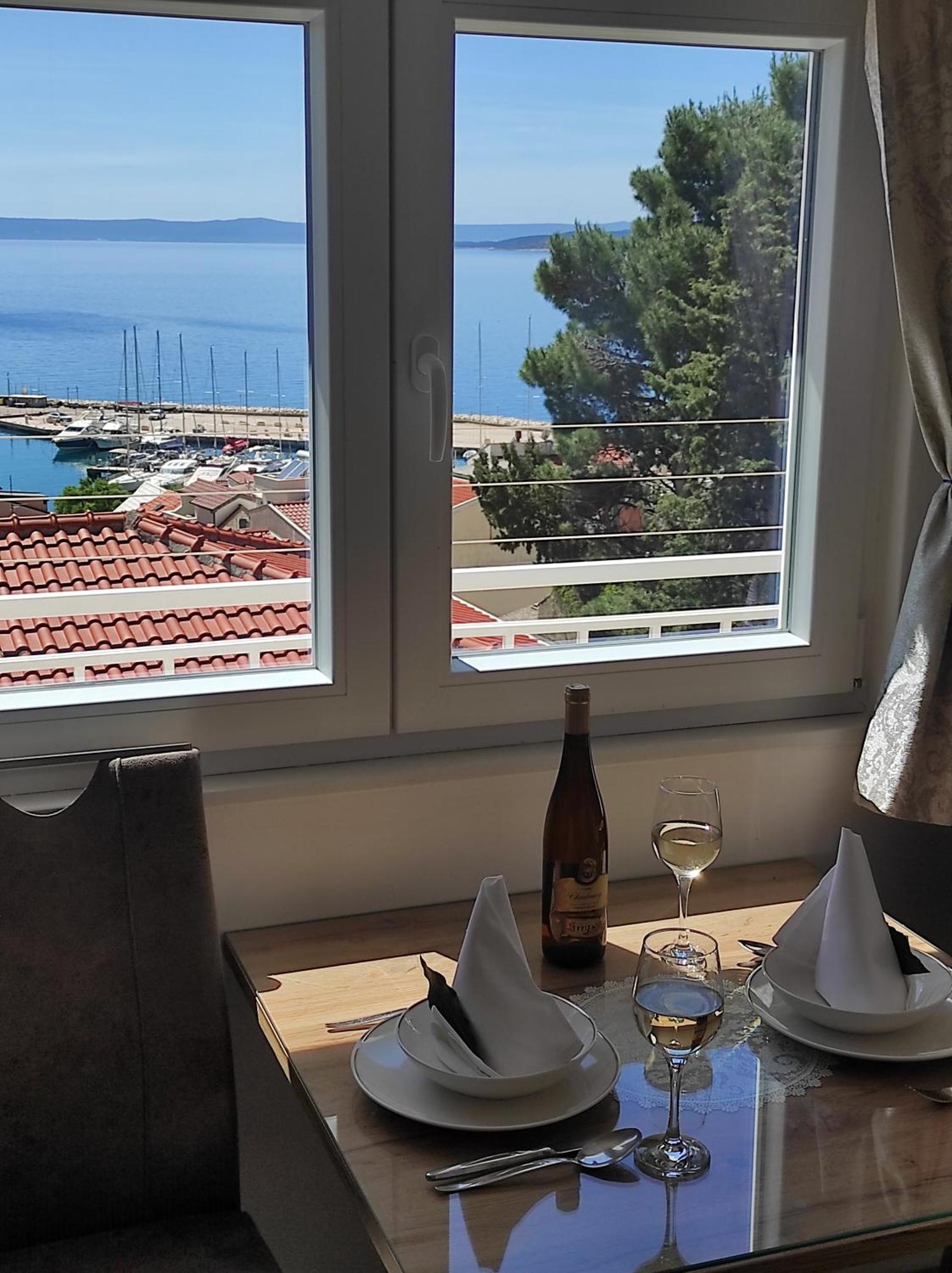 Apartment Topic Baška Voda Kültér fotó