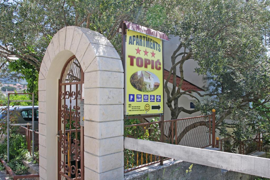 Apartment Topic Baška Voda Kültér fotó
